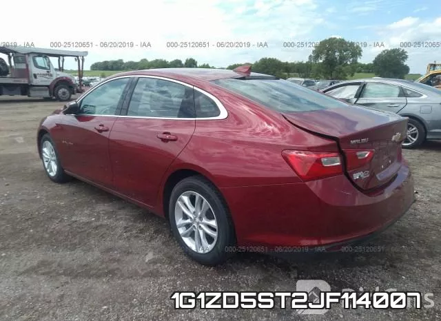 1G1ZD5ST2JF114007 фото 4