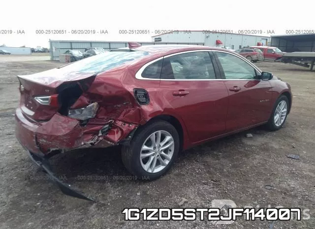 1G1ZD5ST2JF114007 фото 5