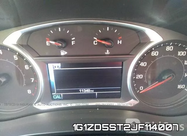 1G1ZD5ST2JF114007 фото 8
