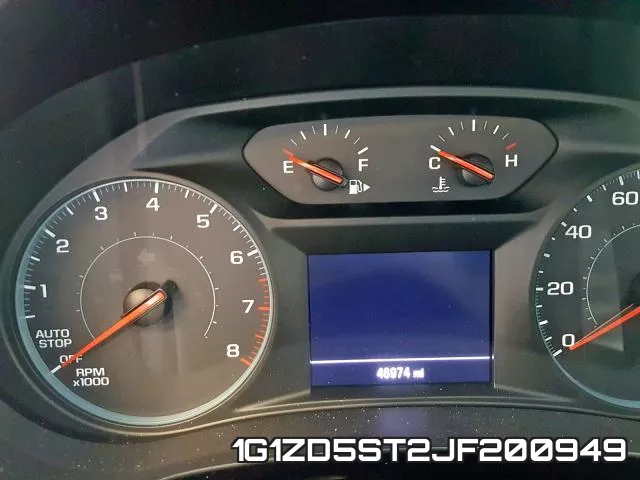 1G1ZD5ST2JF200949 фото 9