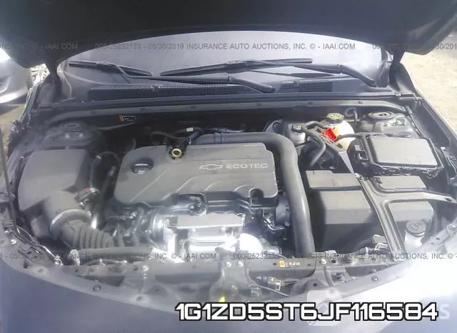 1G1ZD5ST6JF116584 фото 2