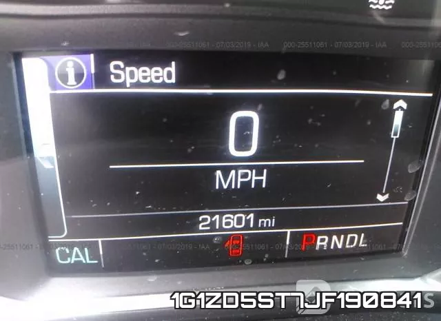1G1ZD5ST7JF190841 фото 8