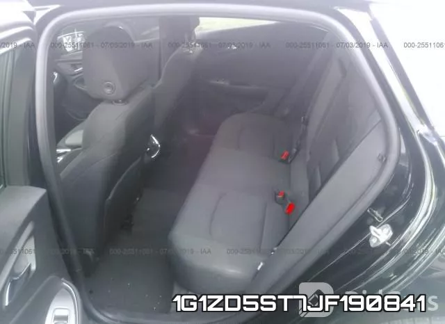 1G1ZD5ST7JF190841 фото 9