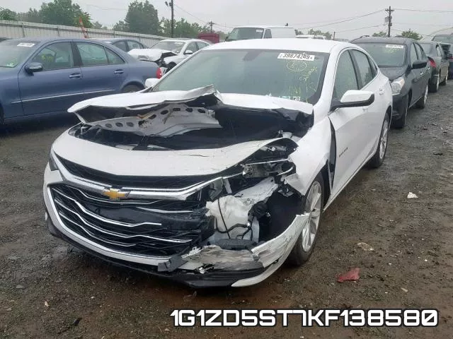 1G1ZD5ST7KF138580 фото 3