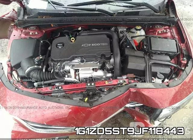 1G1ZD5ST9JF118443 фото 2