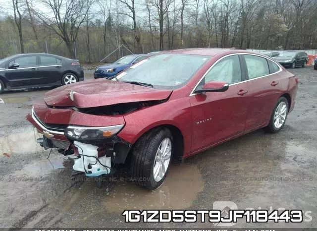 1G1ZD5ST9JF118443 фото 3