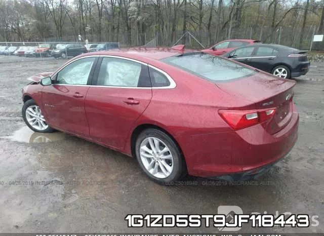 1G1ZD5ST9JF118443 фото 4