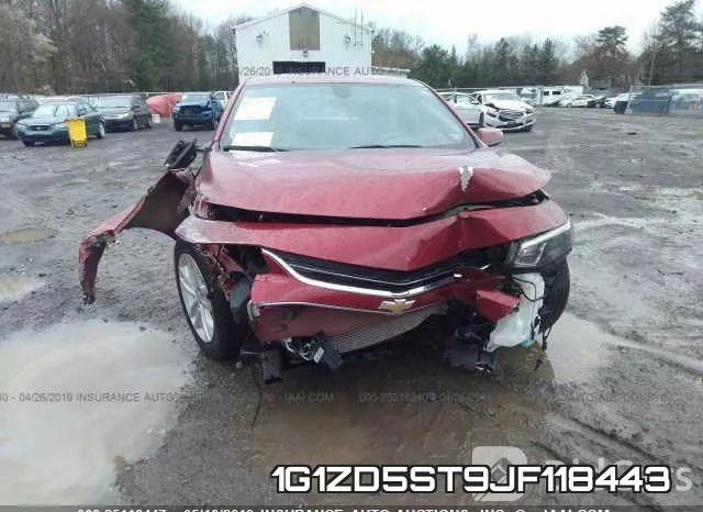 1G1ZD5ST9JF118443 фото 7