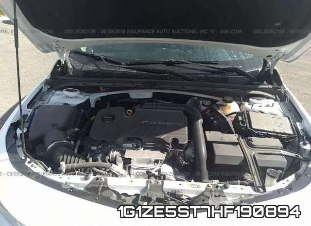 1G1ZE5ST7HF190894 фото 2
