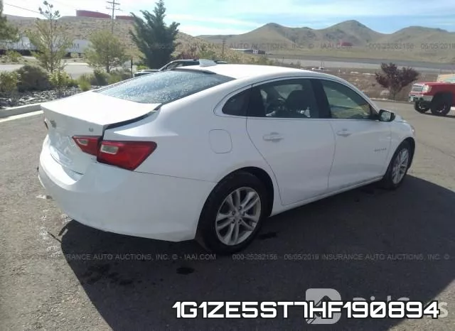 1G1ZE5ST7HF190894 фото 5