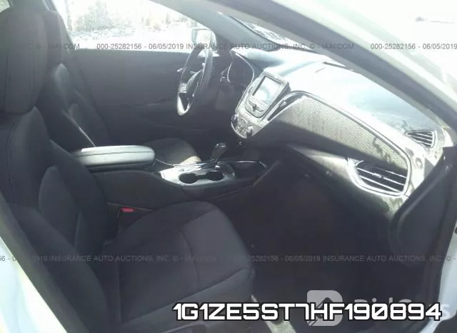 1G1ZE5ST7HF190894 фото 6