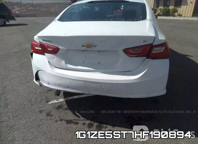1G1ZE5ST7HF190894 фото 7