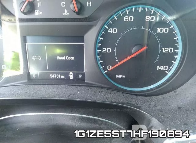 1G1ZE5ST7HF190894 фото 8