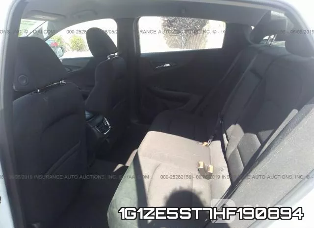 1G1ZE5ST7HF190894 фото 9