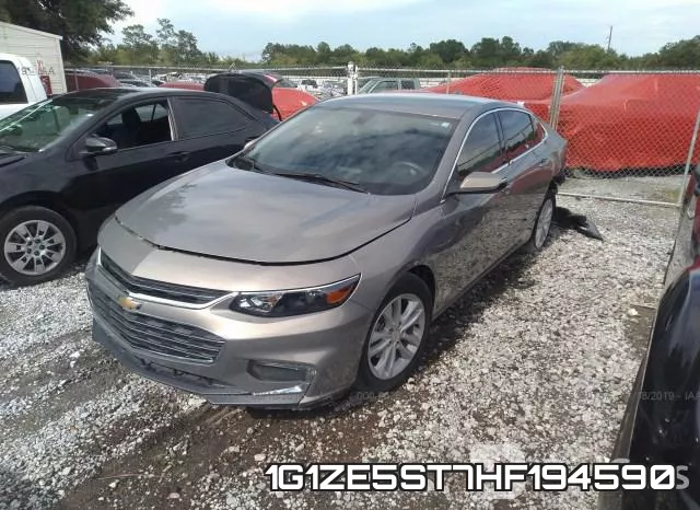 1G1ZE5ST7HF194590 фото 2