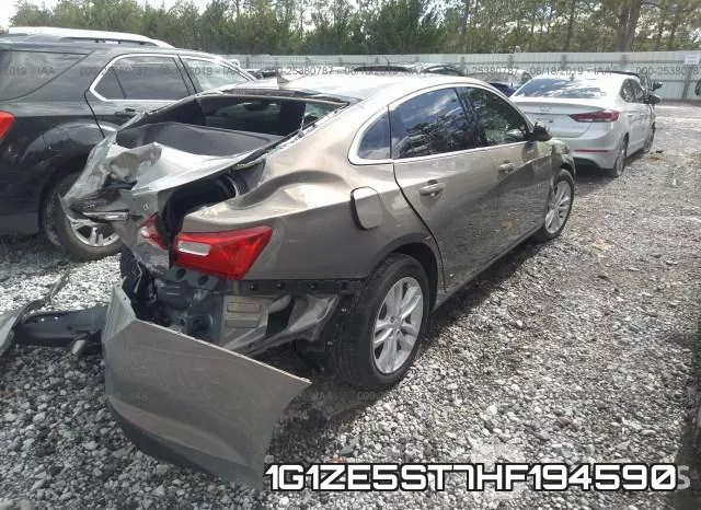 1G1ZE5ST7HF194590 фото 4