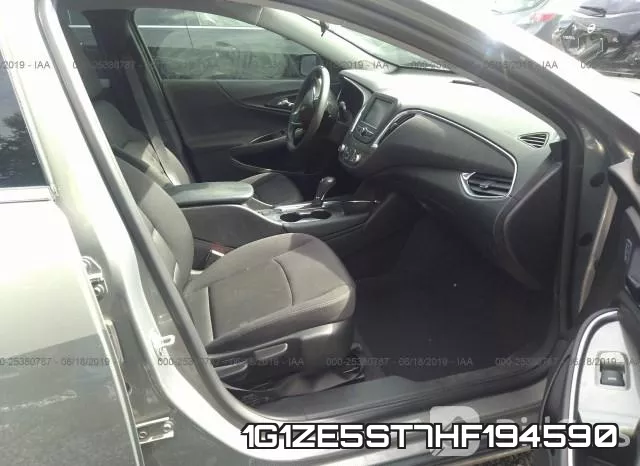 1G1ZE5ST7HF194590 фото 5