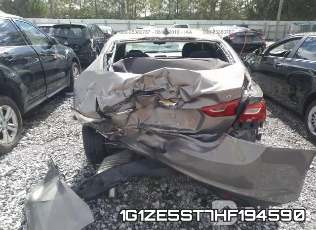 1G1ZE5ST7HF194590 фото 6