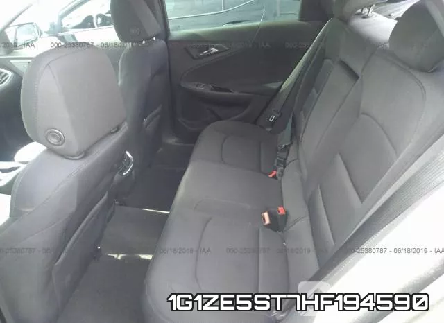 1G1ZE5ST7HF194590 фото 8