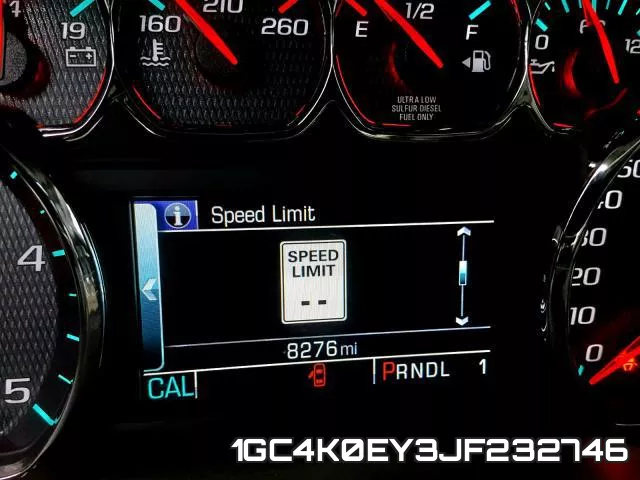 1GC4K0EY3JF232746 фото 9