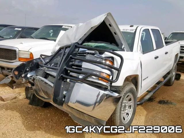 1GC4KYCG2JF229006 фото 3