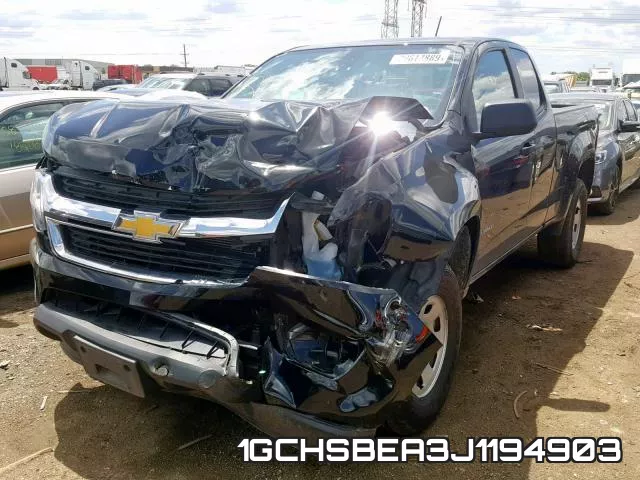 1GCHSBEA3J1194903 фото 3