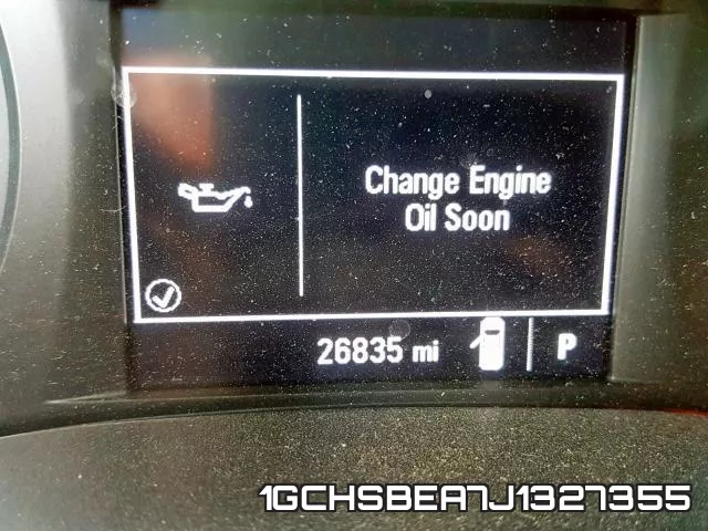 1GCHSBEA7J1327355 фото 9
