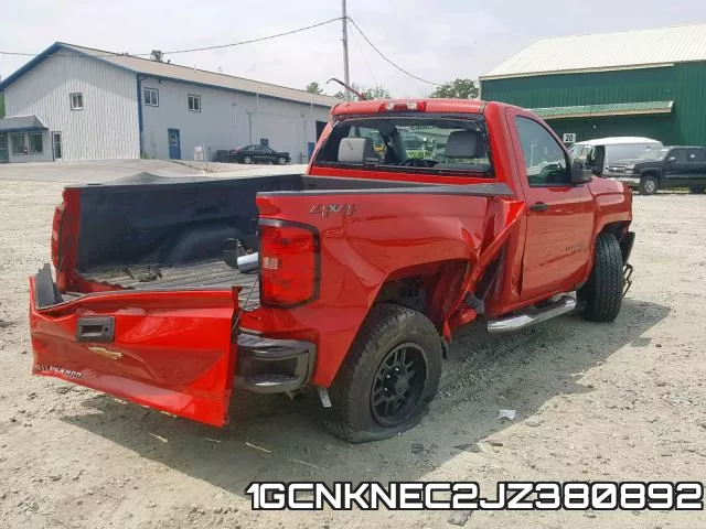 1GCNKNEC2JZ380892 фото 5