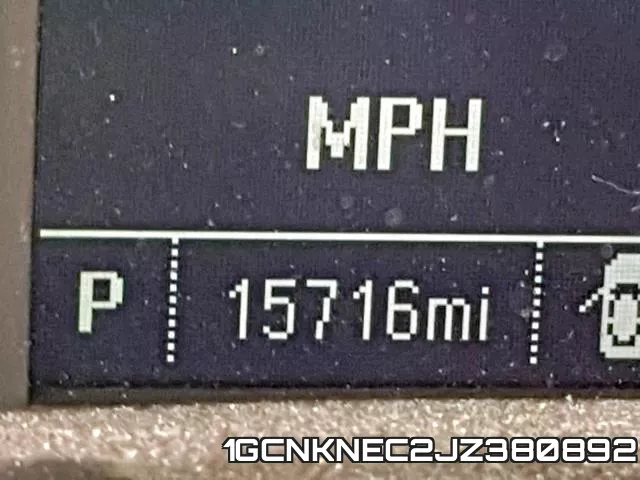 1GCNKNEC2JZ380892 фото 9