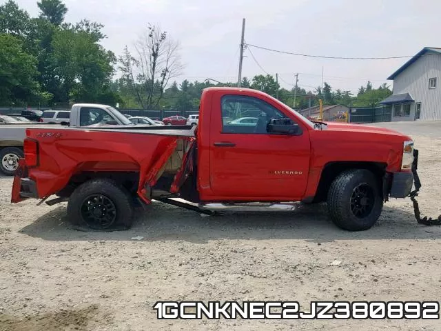 1GCNKNEC2JZ380892 фото 10