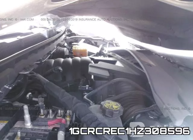 1GCRCREC1HZ308596 фото 2