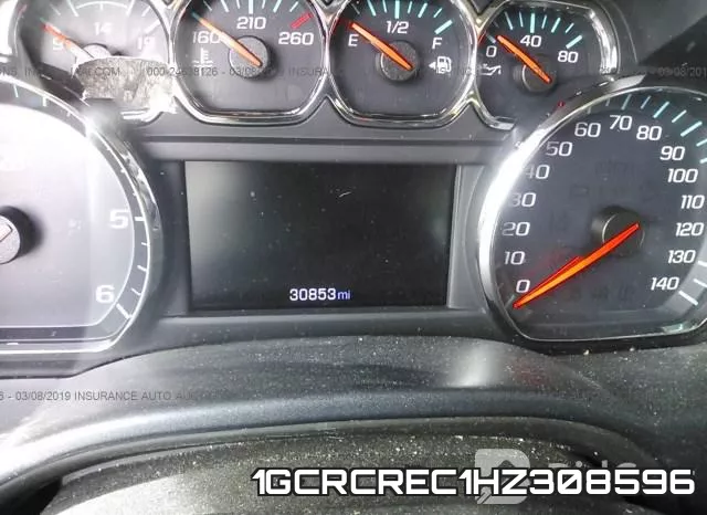 1GCRCREC1HZ308596 фото 8