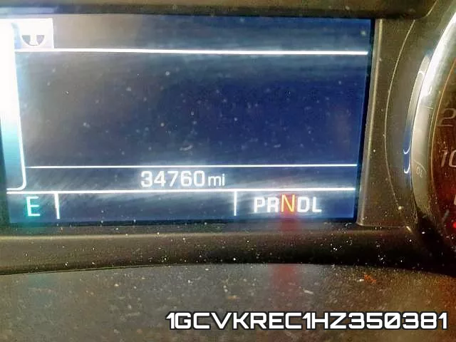 1GCVKREC1HZ350381 фото 9