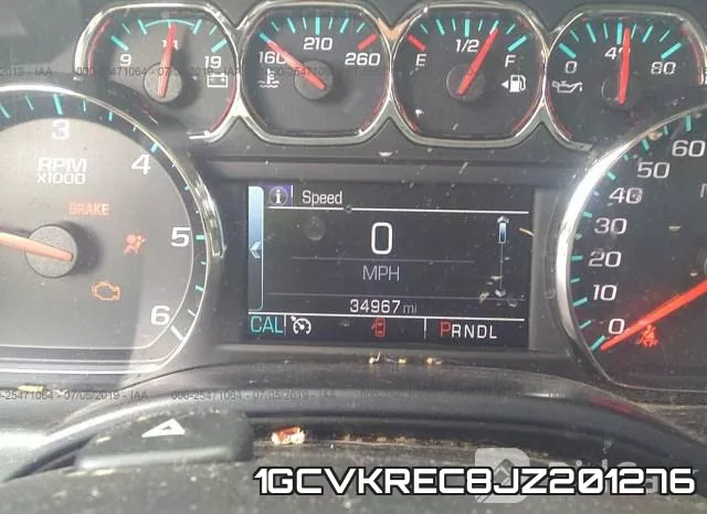 1GCVKREC8JZ201276 фото 8