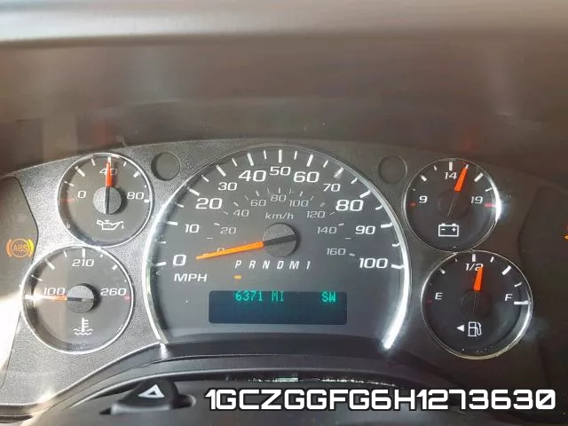 1GCZGGFG6H1273630 фото 9