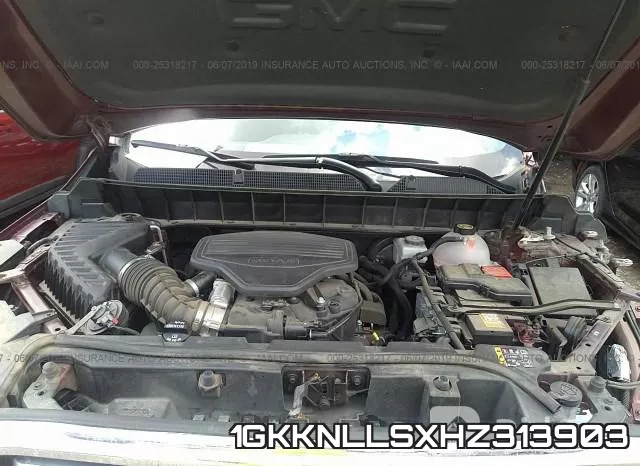 1GKKNLLSXHZ313903 фото 2