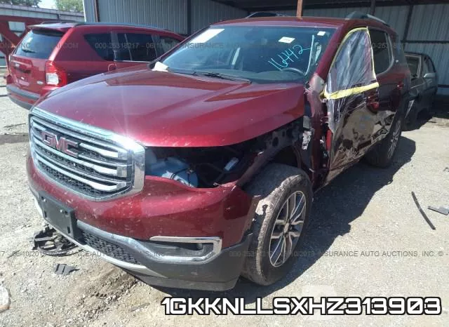 1GKKNLLSXHZ313903 фото 3