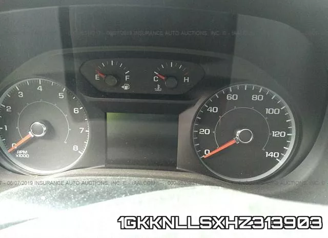 1GKKNLLSXHZ313903 фото 8