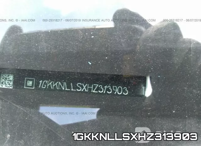 1GKKNLLSXHZ313903 фото 10