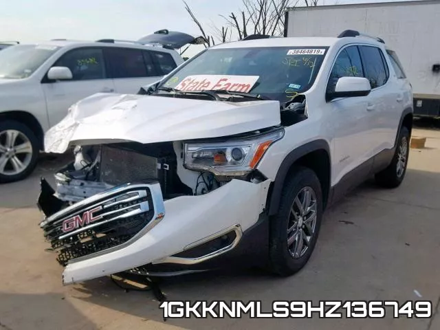 1GKKNMLS9HZ136749 фото 3