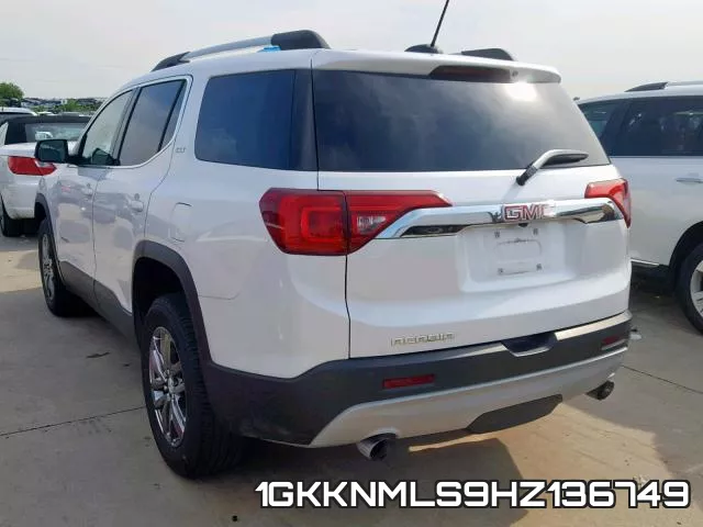 1GKKNMLS9HZ136749 фото 4
