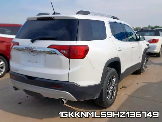 1GKKNMLS9HZ136749 фото 5
