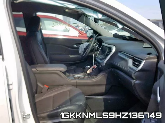 1GKKNMLS9HZ136749 фото 6