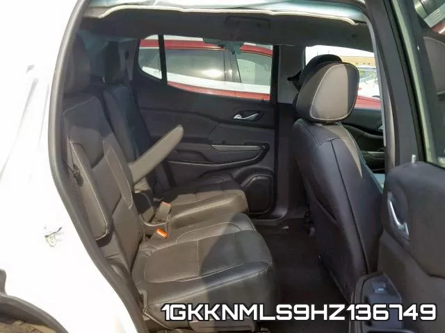 1GKKNMLS9HZ136749 фото 7
