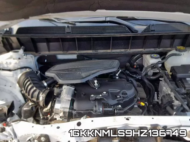 1GKKNMLS9HZ136749 фото 8