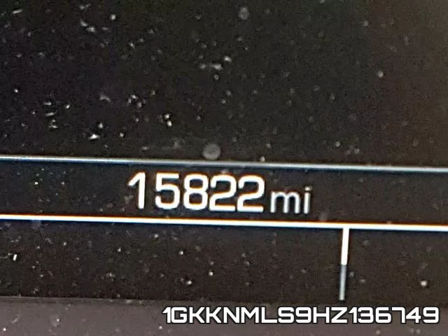 1GKKNMLS9HZ136749 фото 9