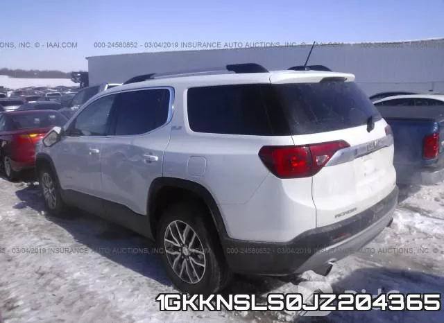 1GKKNSLS0JZ204365 фото 3