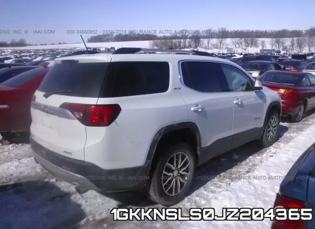 1GKKNSLS0JZ204365 фото 4