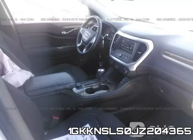 1GKKNSLS0JZ204365 фото 5