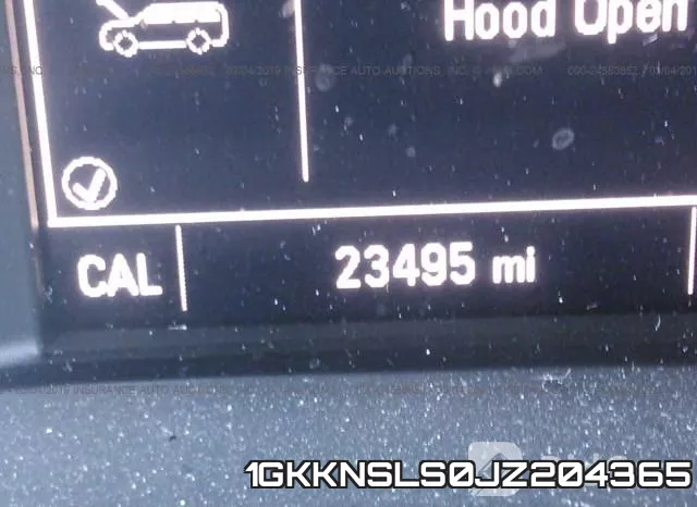 1GKKNSLS0JZ204365 фото 7